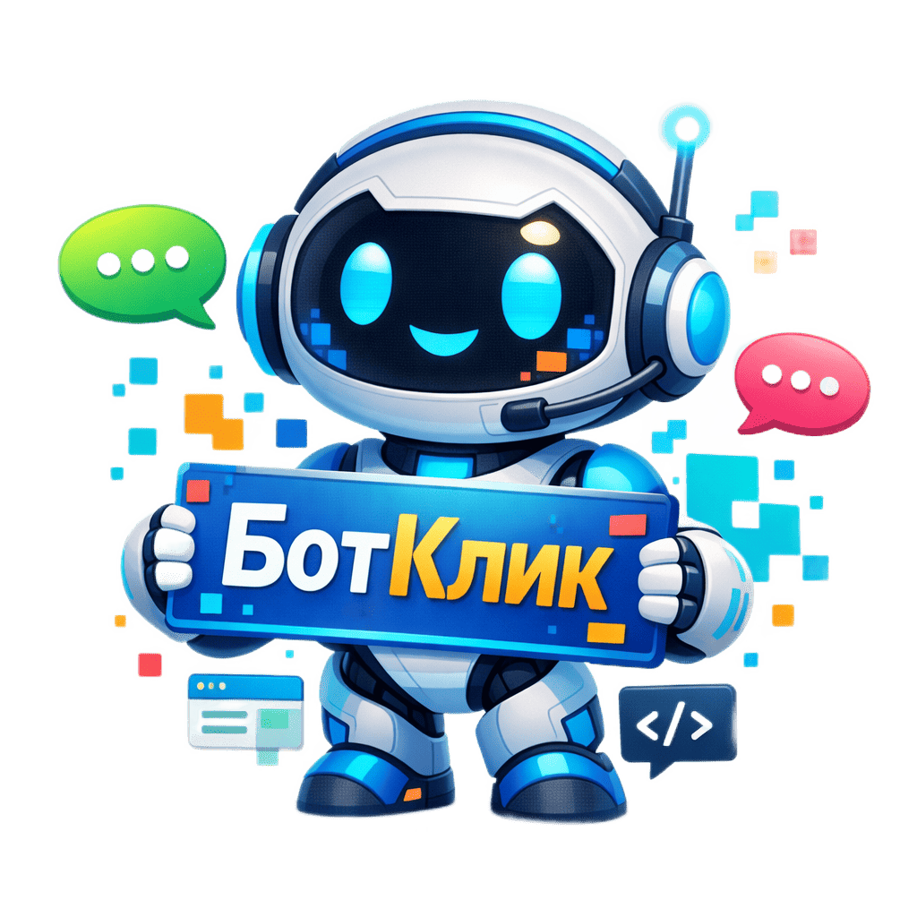 Чат-бот с ИИ для бизнеса — робот-ассистент БотКлик